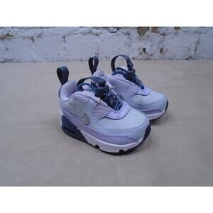[CV0065-005] Toddler Nike AIR MAX 90 TOGGLE TD 'PURE PLATINUM 2C